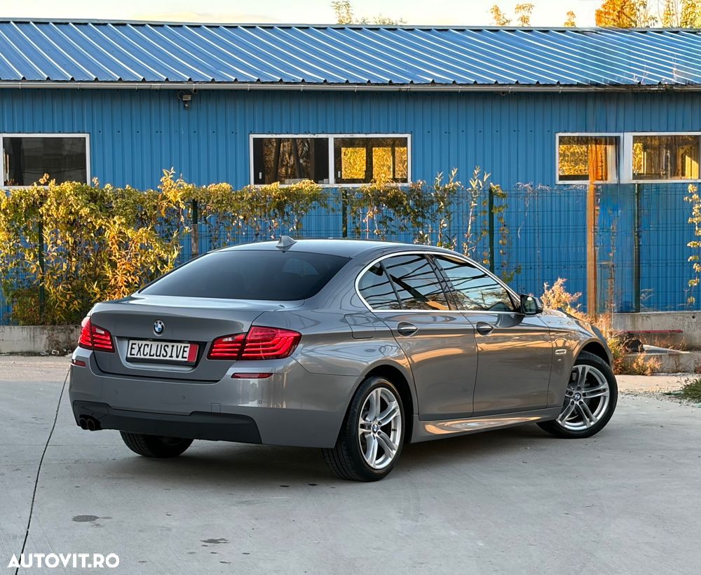 BMW Seria 5 520d Aut. M Sport Edition - 4