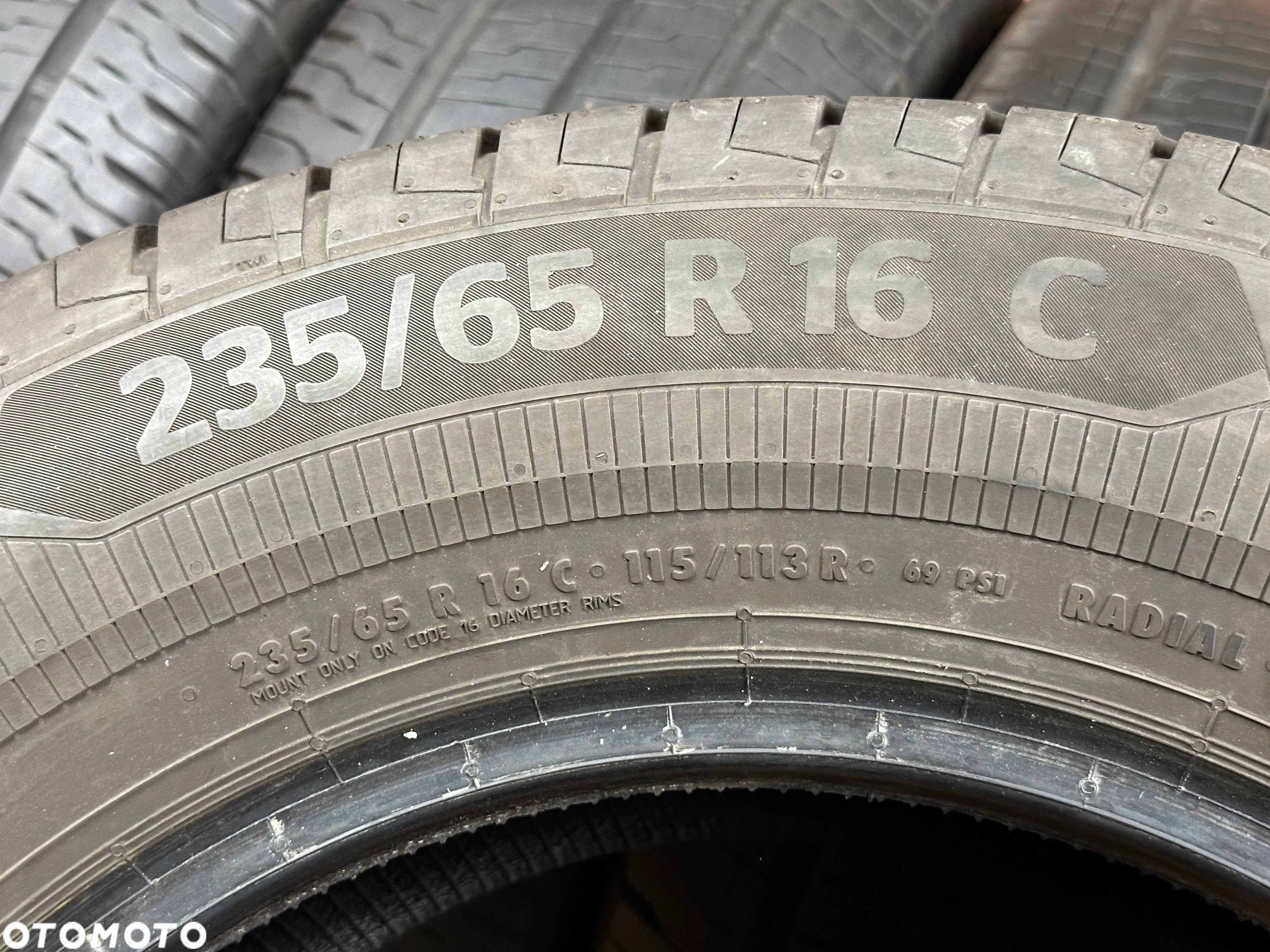 Opony Continental VanContact Eco 235/65R16C 2021 - 8