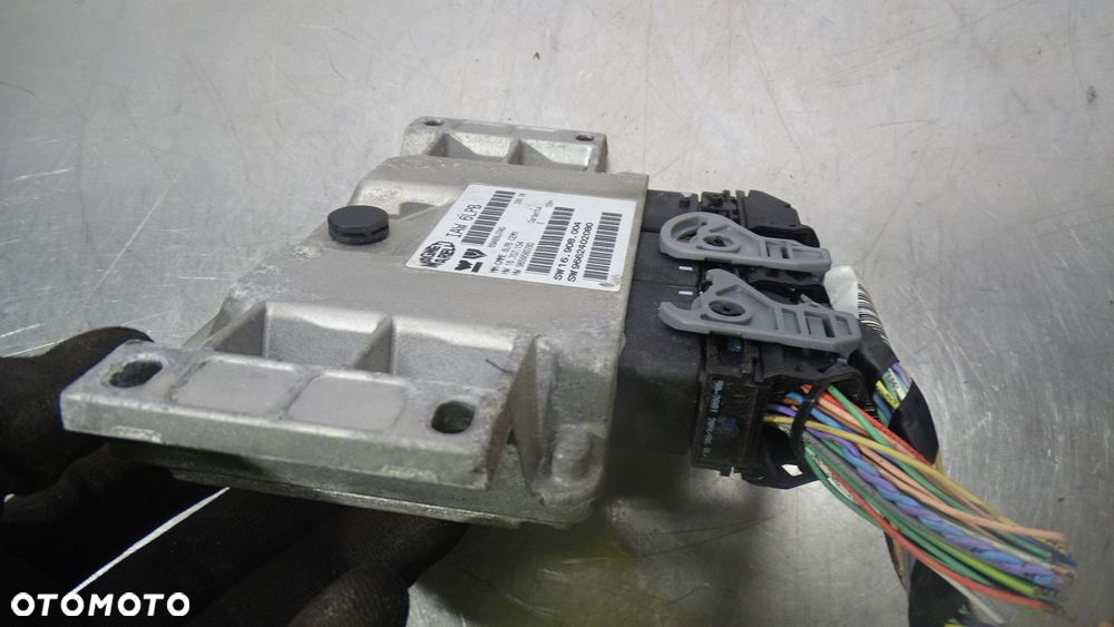 KOMPUTER SILNIKA CITROEN C4 PICASSO 1.8 9662402080 - 6