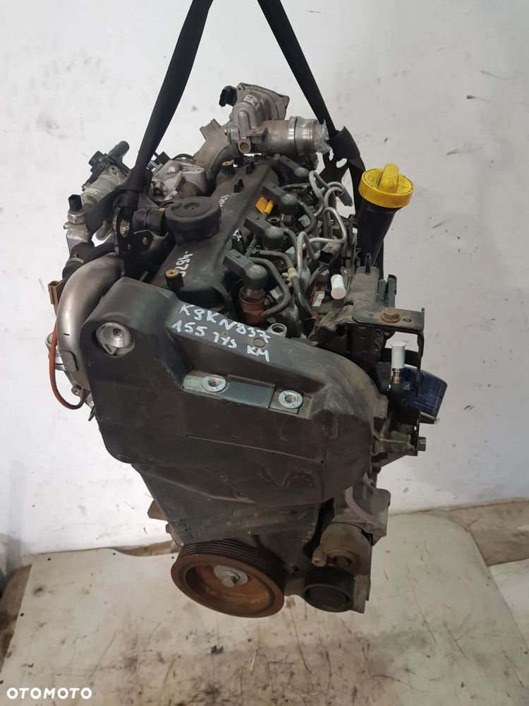 SILNIK KOMPLETNY K9KN837 1.5 DCI  RENAULT DACIA 155tys km CONTINENTAL - 7