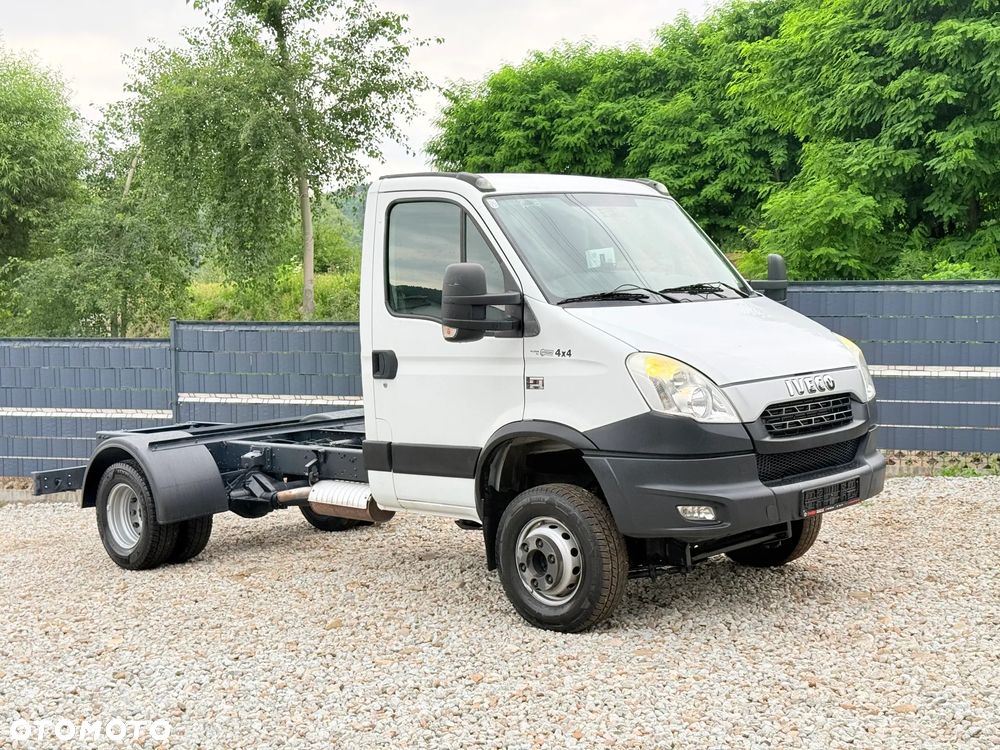 Iveco Iveco * IVECO 70C17 * Allrad *4x4* Stan Perfekcyjny * Sprowadzony ( Kiper Wywrotka ) - 18