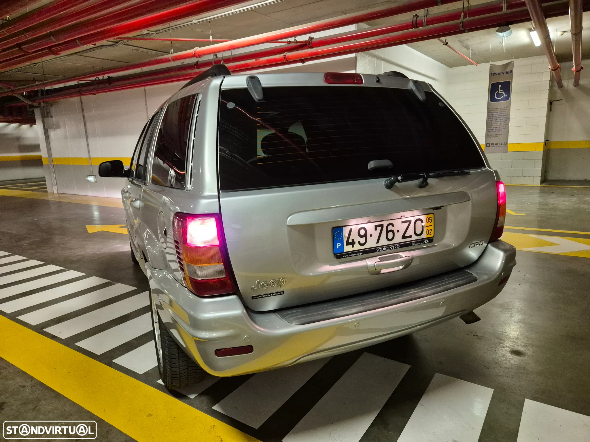 Jeep Grand Cherokee 2.7 CRD Overland - 17