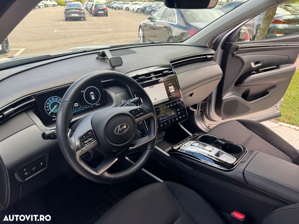 Hyundai Tucson 1.6 CRDi 48V-Hybrid 4WD DCT Trend - 27