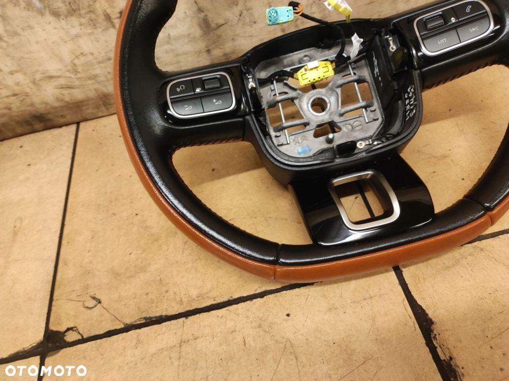 kierownica multifunkcyjna citroen c3 aircross - 8