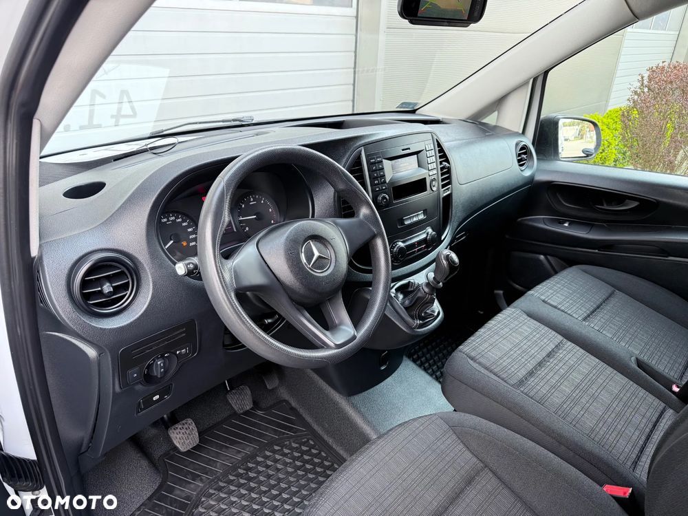Mercedes-Benz Vito 110CDI Long L2H1 Drzwi Skrzydełkowe Salon PL, BEZWYPADKOWY - 11