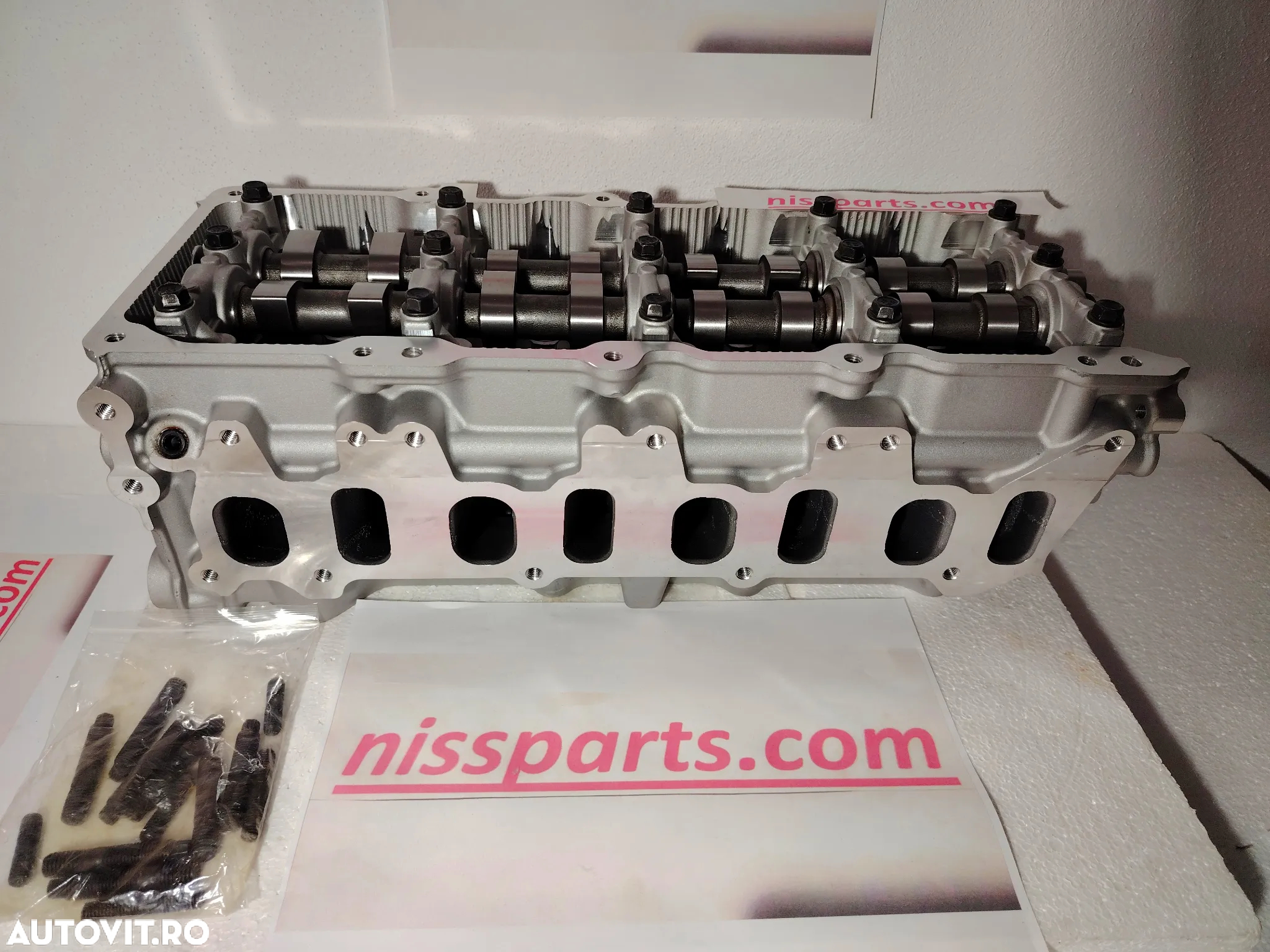 Chiulasa COMPLETA ZD30 Nissan Atleon Cabstar Patrol Navara Renault Maxity Mascot Master - 5