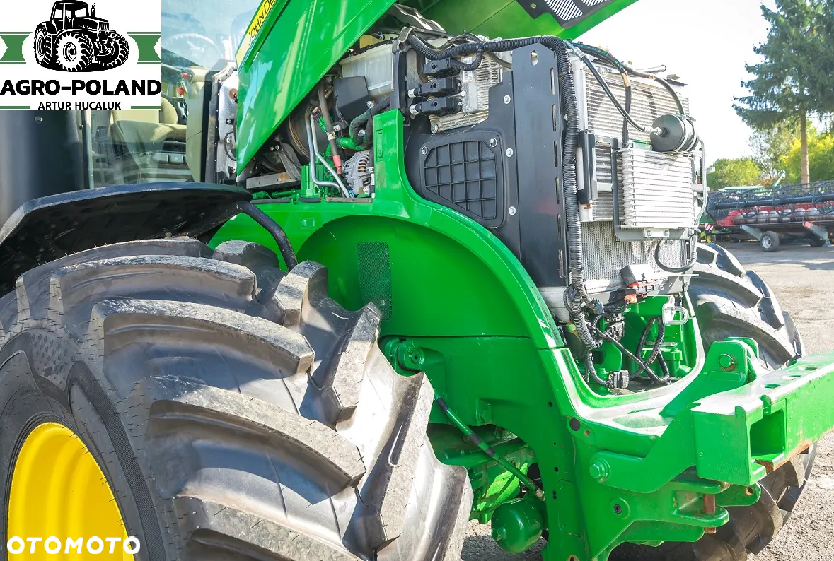 John Deere 7310 R - TLS - 50 km/h - 2014 - 6126 h - 10