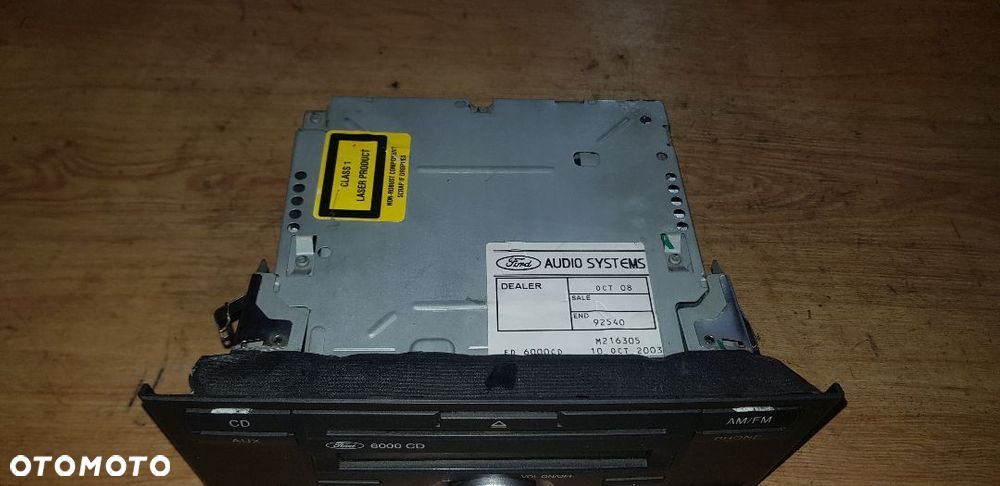 FORD MONDEO MK III RADIO CD 6000CD 3S7T-18C815-AC - 2