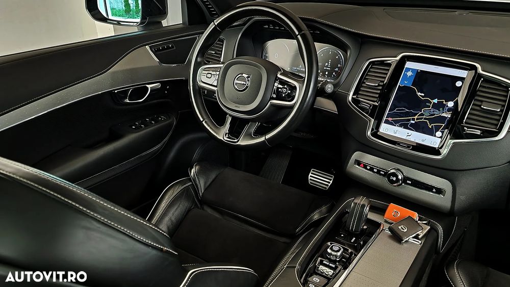 Volvo XC 90 B5 D AWD Geartronic RDesign - 37