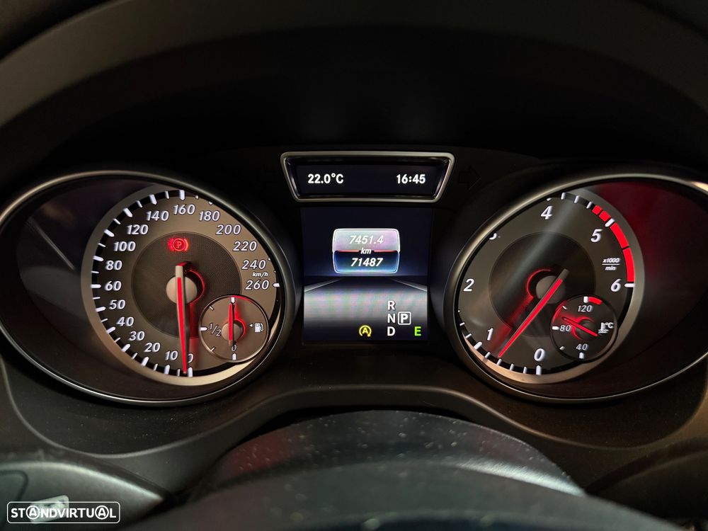 Mercedes-Benz CLA 200 CDI AMG Line Aut. - 9