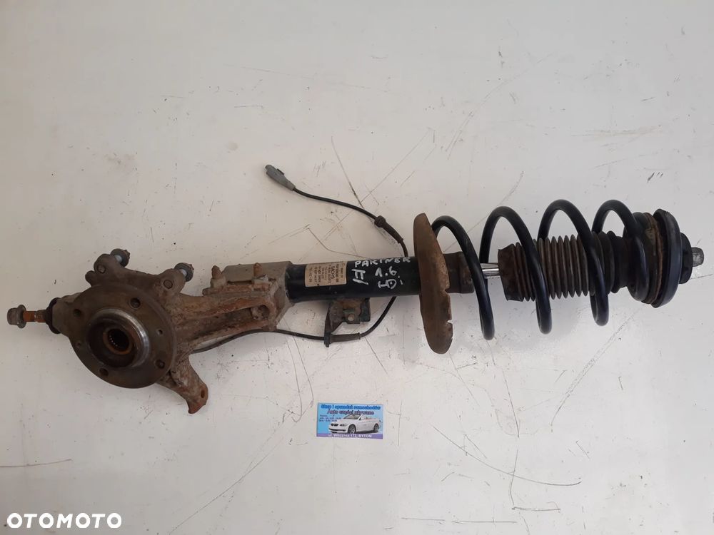 MCPERSON AMORTYZATOR LEWY PEUGEOT PARTNER II LIFT  1,6 HDI  2010r - 1