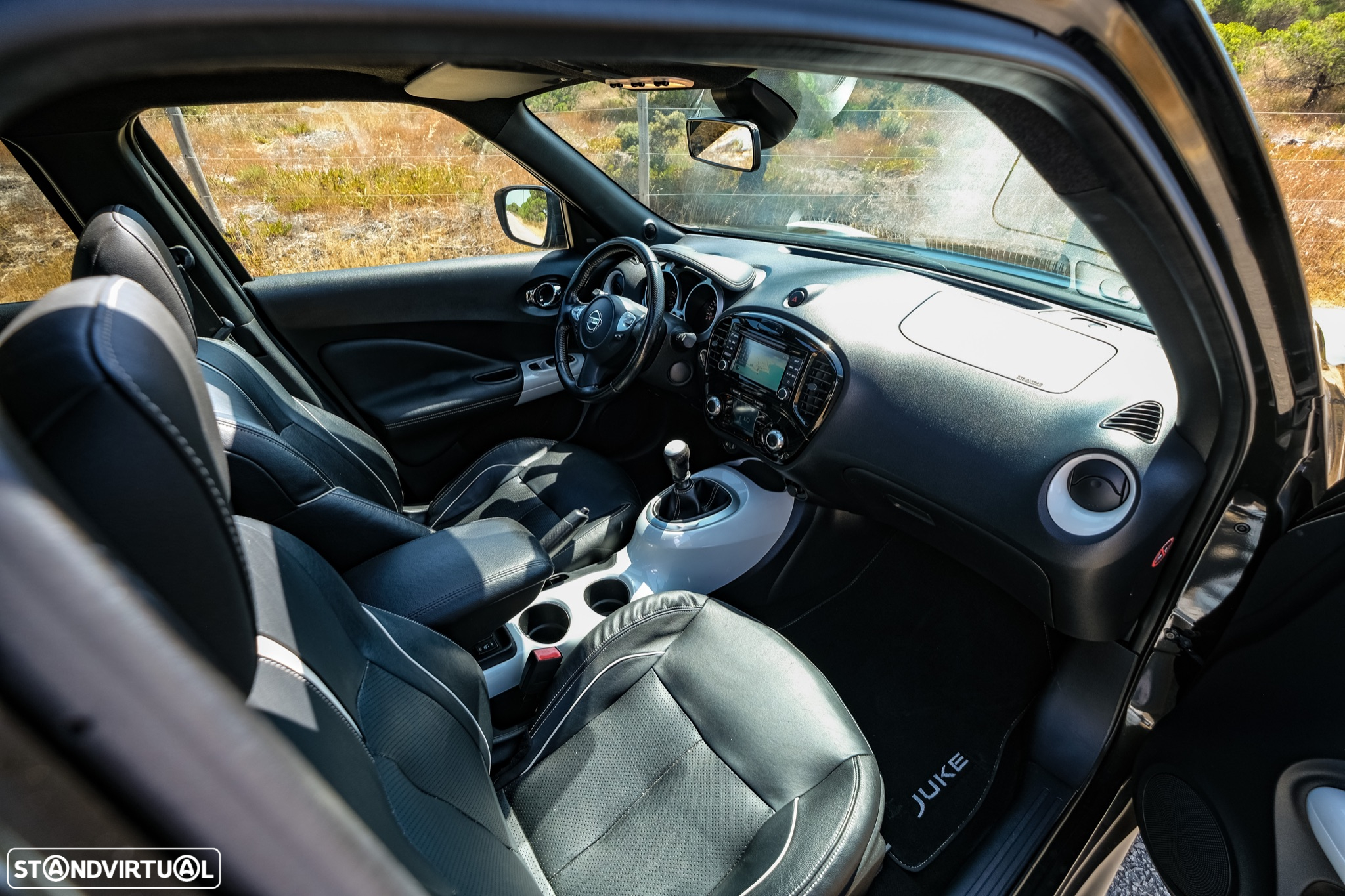 Nissan Juke 1.5 dCi Tekna Premium Pele Ext.2 Black T. - 23