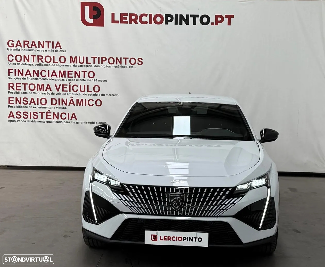 Peugeot E-408 58 kWh GT - 8