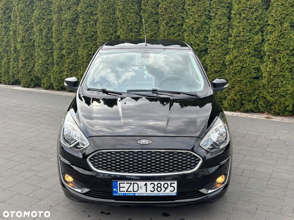 Ford Ka+ 1.2 Ti-VCT Black - 6