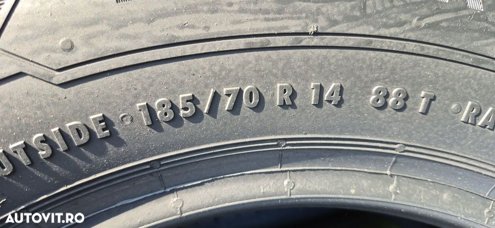 Anvelope 4x185 70 14 Barum dot 21 mm 6.5 - 5