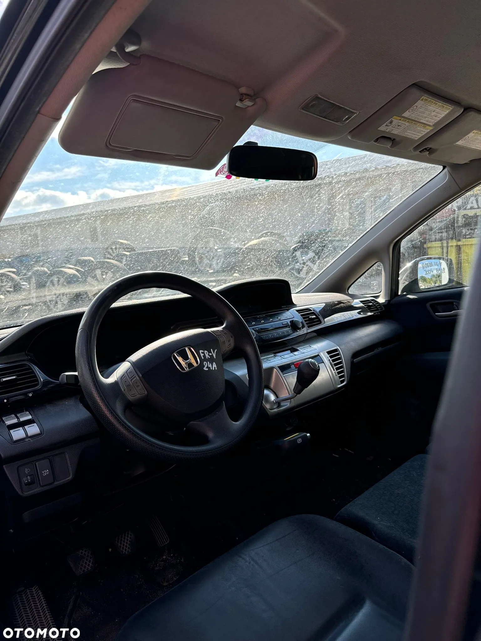 SKRZYNIA BIEGÓW MANUALNA 6-BIEGOWA 6MT HONDA FR-V 2.2 CTDI 140KM - 14