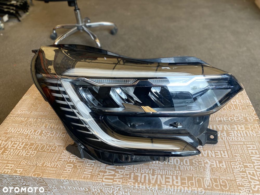 RENAULT CAPTUR 2 II  Kompletna LAMPA PRZEDNIA PRAWA REFLEKTOR PRAWY PRZÓD FULL LED  LEDOWY  EUROPA FULLLED 260104525R Wwa - 5