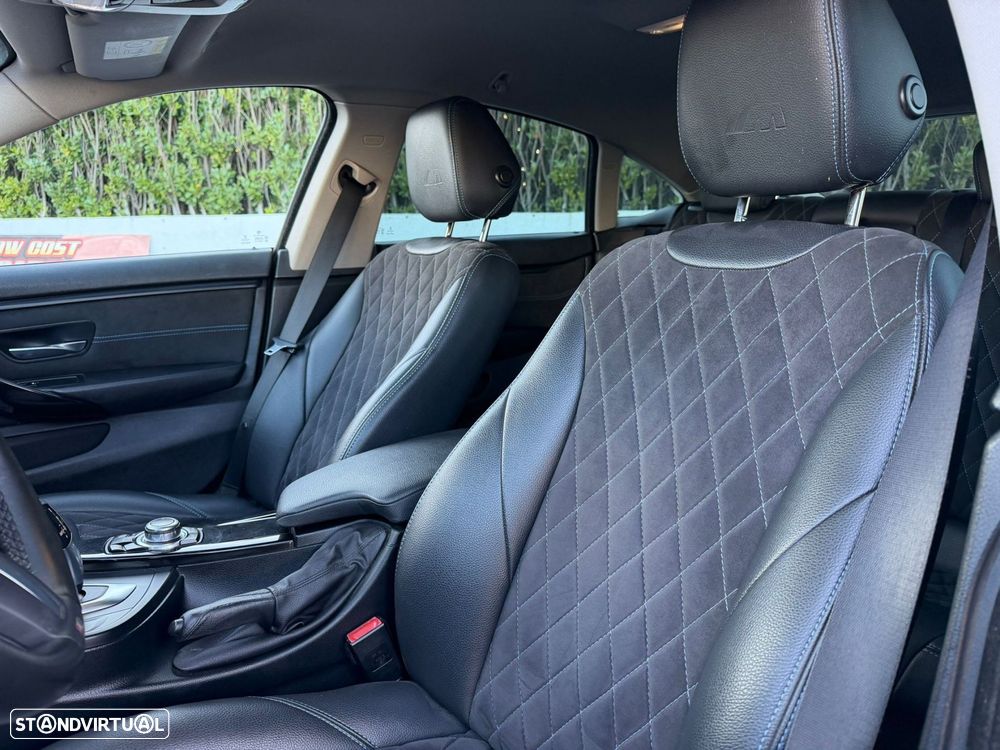 BMW 420 Gran Coupé d Pack M Auto - 8