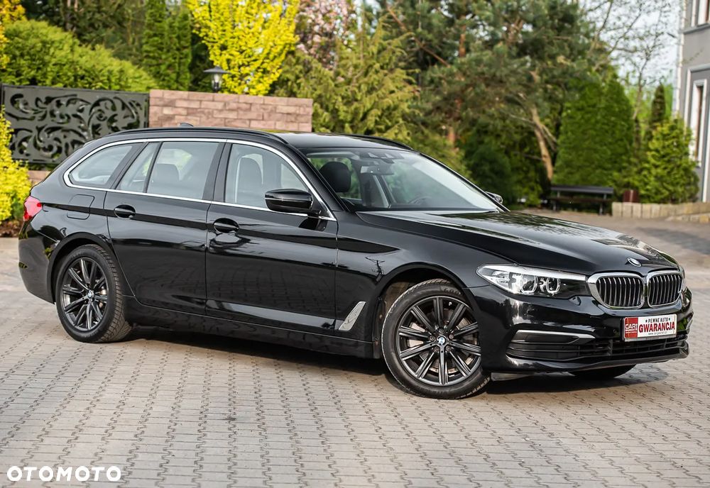 BMW Seria 5 520d Luxury Line - 10