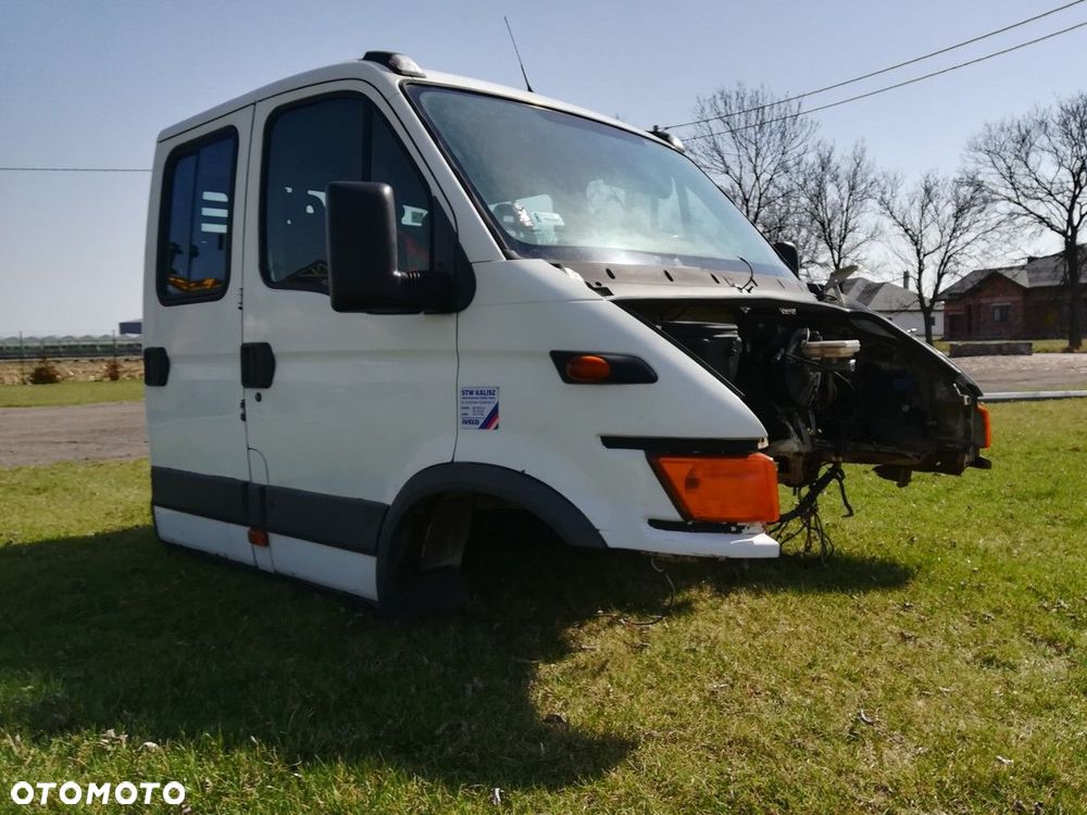 sciana kabina prog dach iveco daily dubel doka 99- - 2