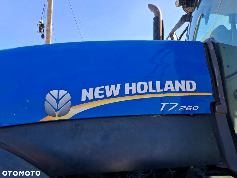 New Holland T7.260 Power Command - 15