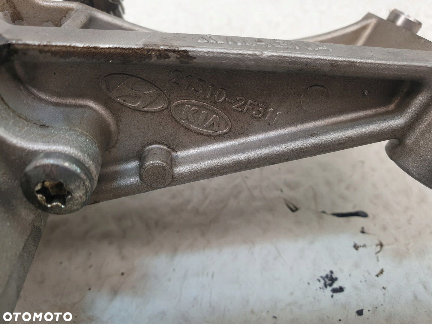 HYUNDAI KIA 2.0 CRDI D4HA POMPA OLEJU ORYG - 7