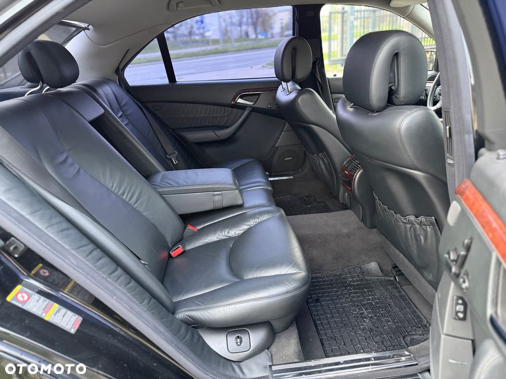 Mercedes-Benz Klasa S 400 CDI L - 8