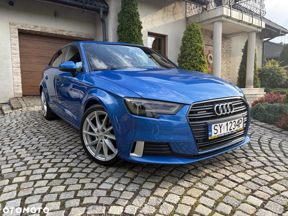 Audi A3 Sportback 2.0 TFSI quattro S tronic sport - 1