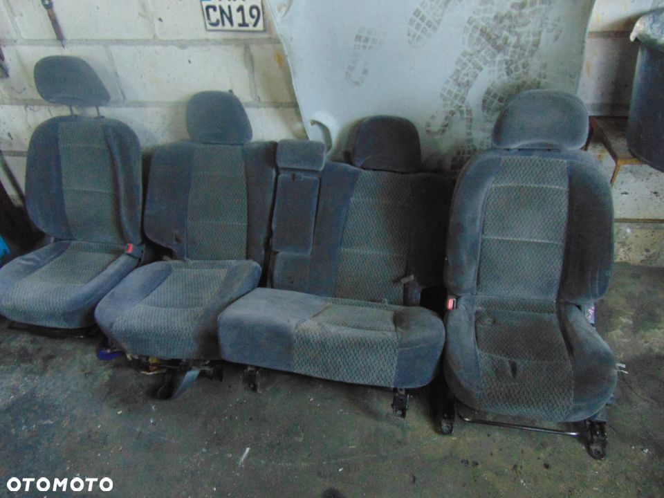 Fotele Kanapa komplet Hyundai Santa Fe 2002 rok - 1