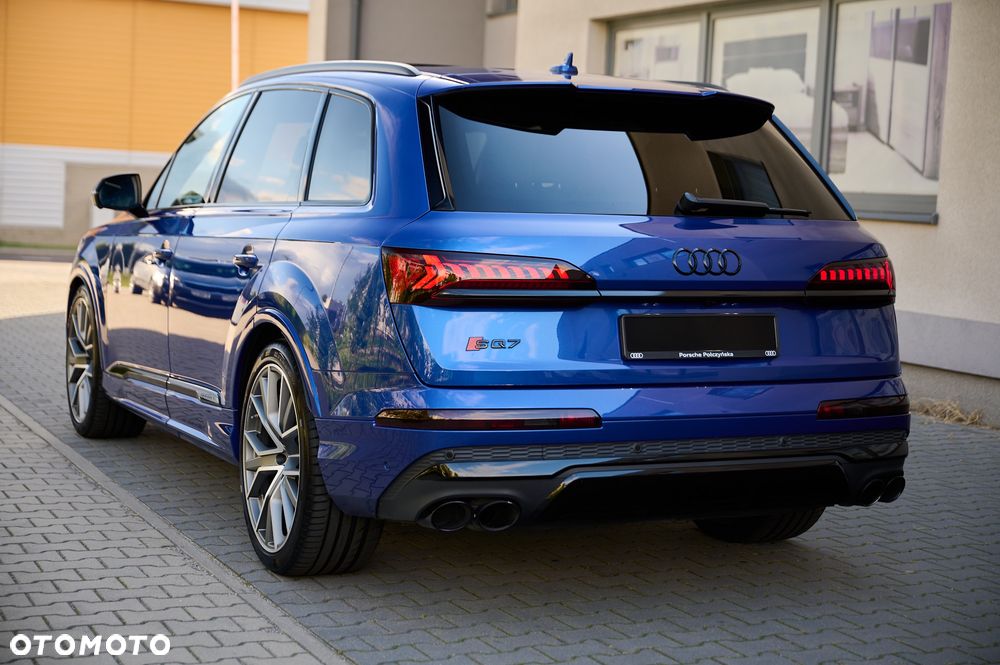 Audi SQ7 4.0 TDI Quattro Tiptronic - 10