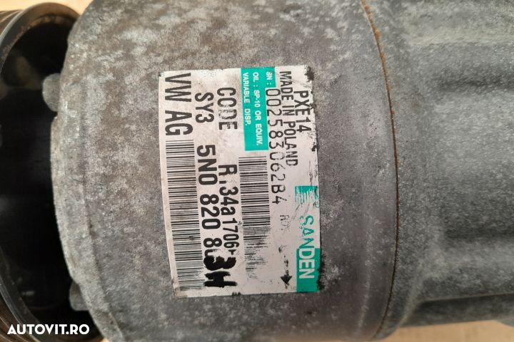 ALTERNATOR 5N0820803H 5N0820803H Volkswagen VW Golf 6 [2008 - 2015] w - 4