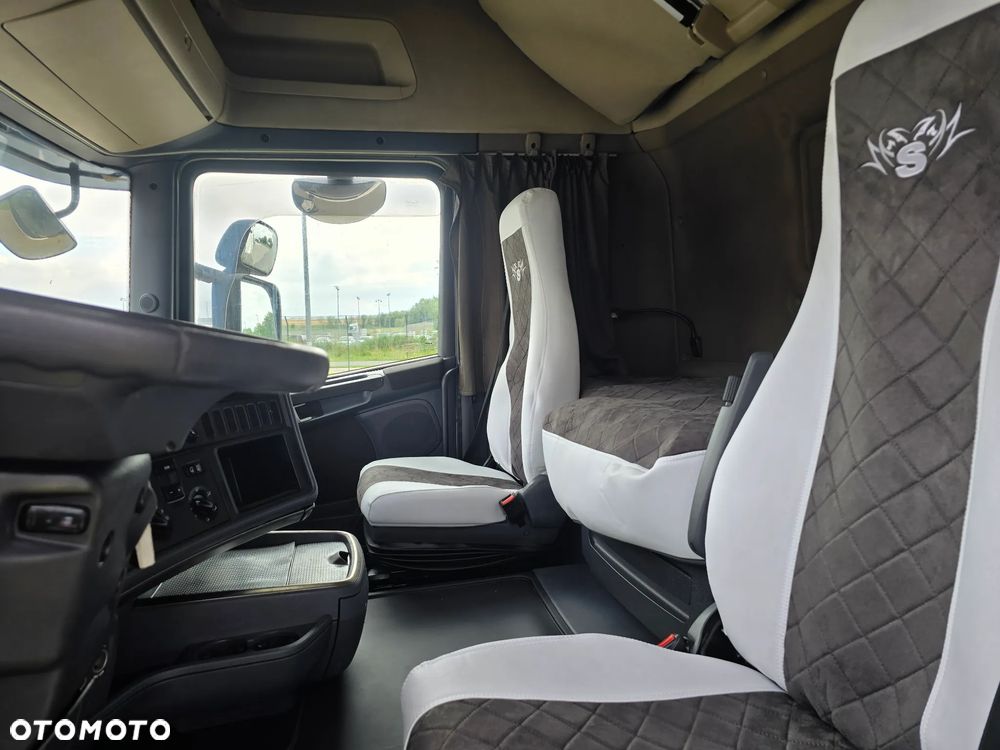 Scania R410 LA4X2MEB / TOPLINE / MEGA / SALON PL /Pierwszy właściciel - 11