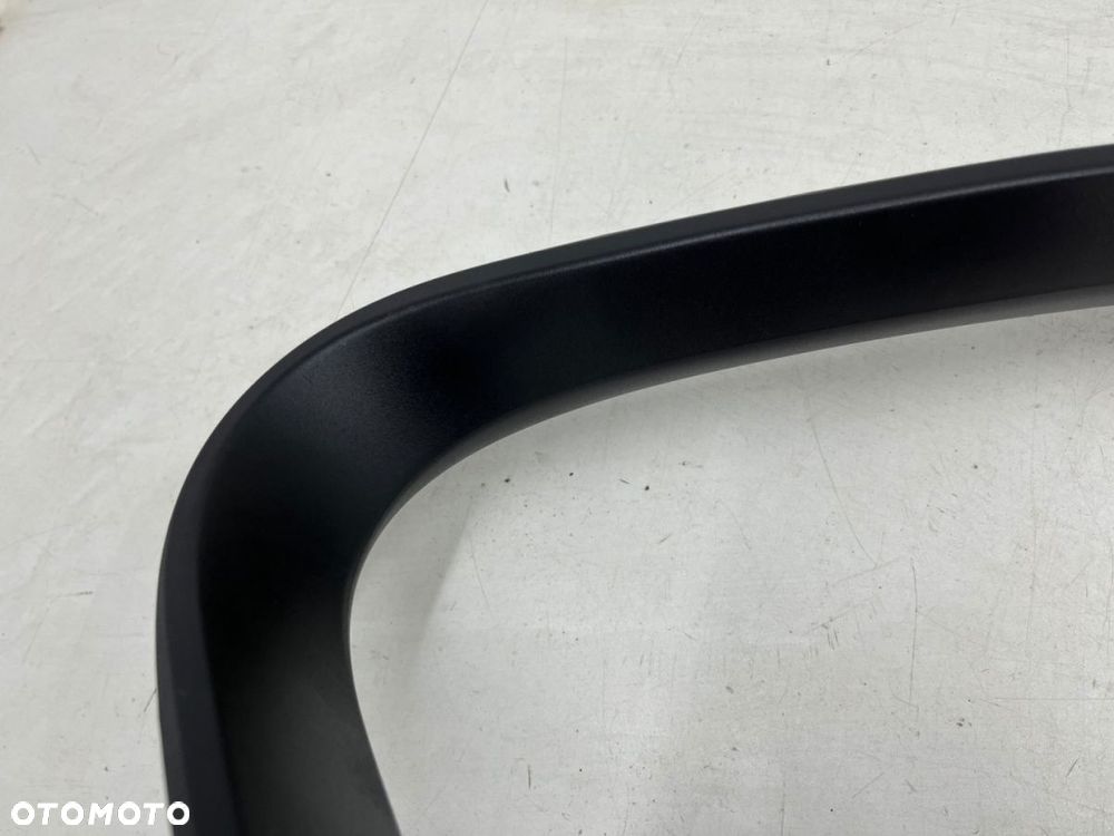 Plastik Porsche Panamera 971 16-23r LEWA przednia wewnętrzna osłona listwa nakładka ramy drzwi szyby - 5