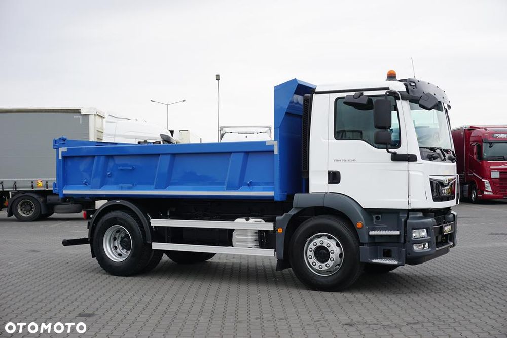 MAN TGM / 19.250 / E 6 / ACC / WYWROTKA / ŁAD. 9775 KG - 31