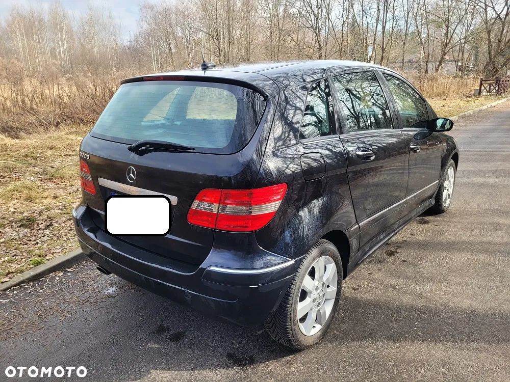 Mercedes-Benz Klasa B 200 Autotronic - 6