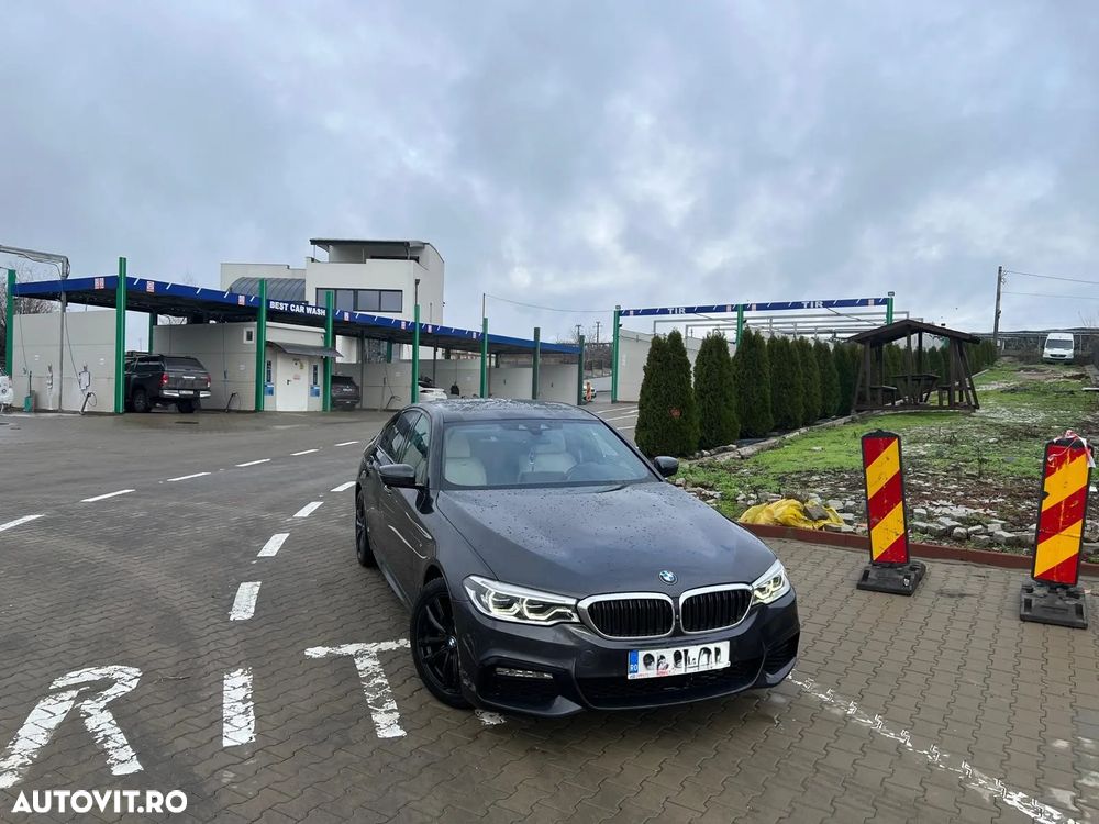BMW Seria 5 520d xDrive AT - 17