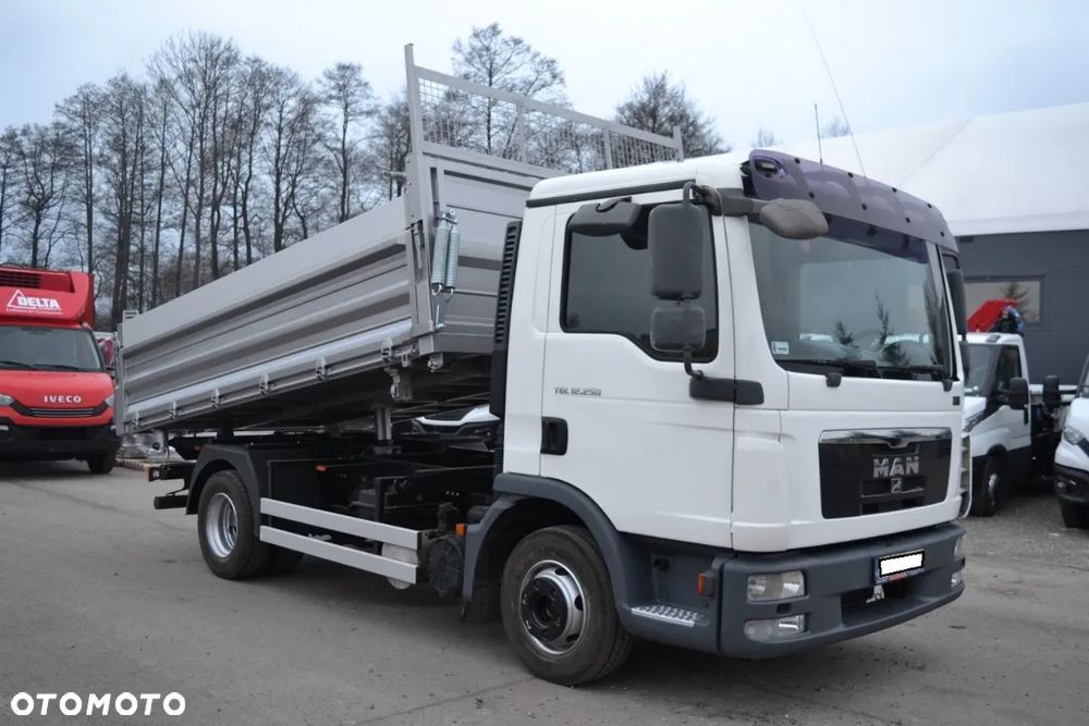 MAN TGL 12.250 Nowy 3-stronny Wywrot Kiper Wywrotka HDS 12.220 TGM 12.240 Atego 1224 Midlum Eurocargo LF Volvo FL Axor - 13