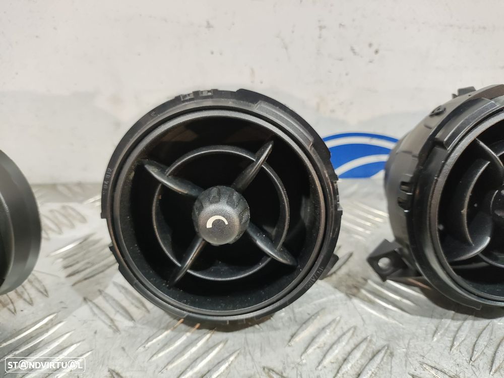 Difusor Difusores Arejadores Grelha Sofagem Saída AR Chaufagem Mini Cooper R56 R55 R57 R58 R59 Original - 8