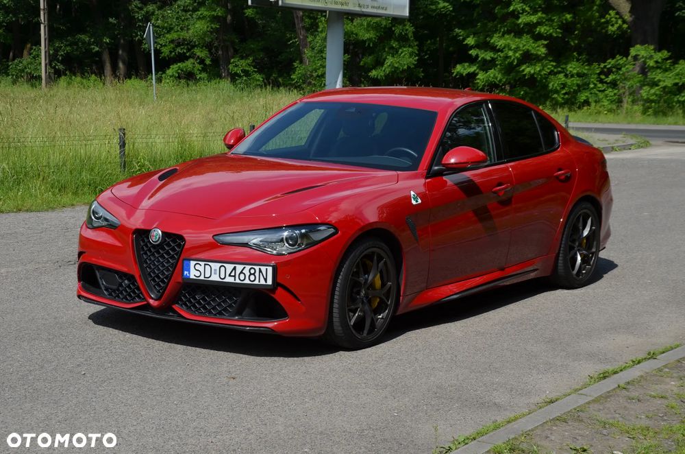 Alfa Romeo Giulia 2.9 Bi Turbo V6 Quadrifoglio - 3