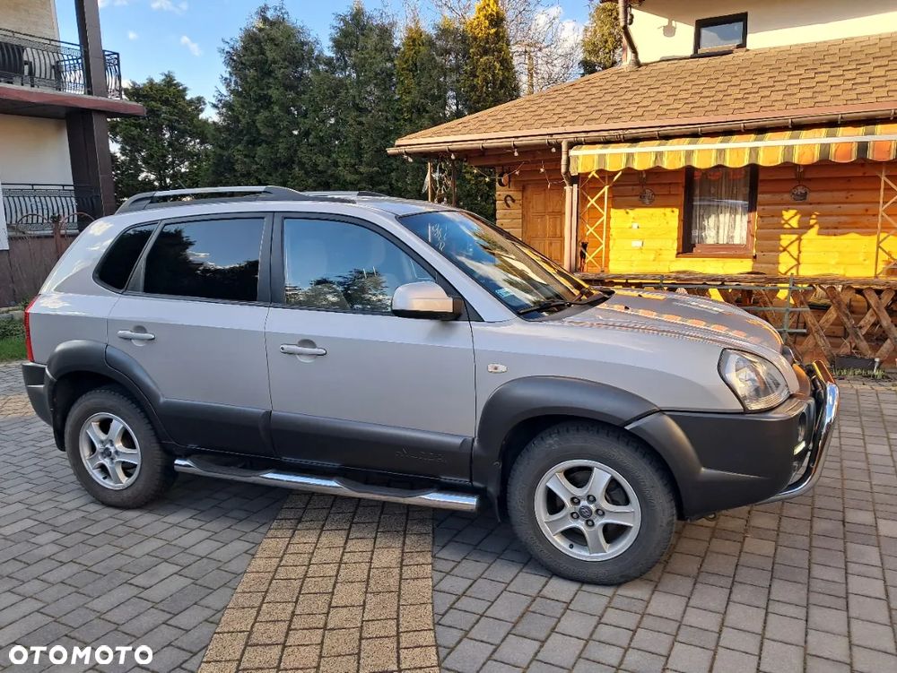 Hyundai Tucson 2.0 CRDi Active - 10