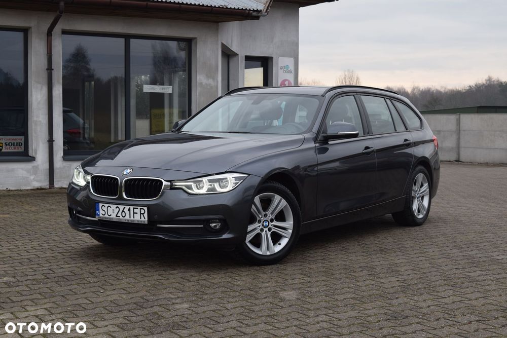 BMW Seria 3 320d xDrive Sport Line - 2
