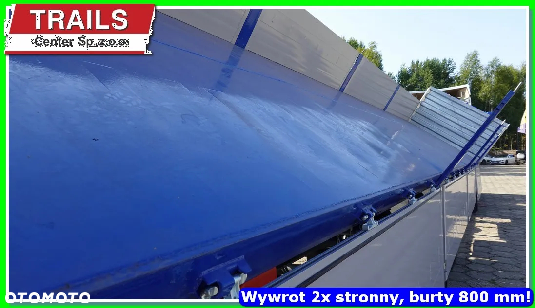 Inny 25 m³ wywrotka - platforma, 2-stronna, HARDOX 450 !!! - 23