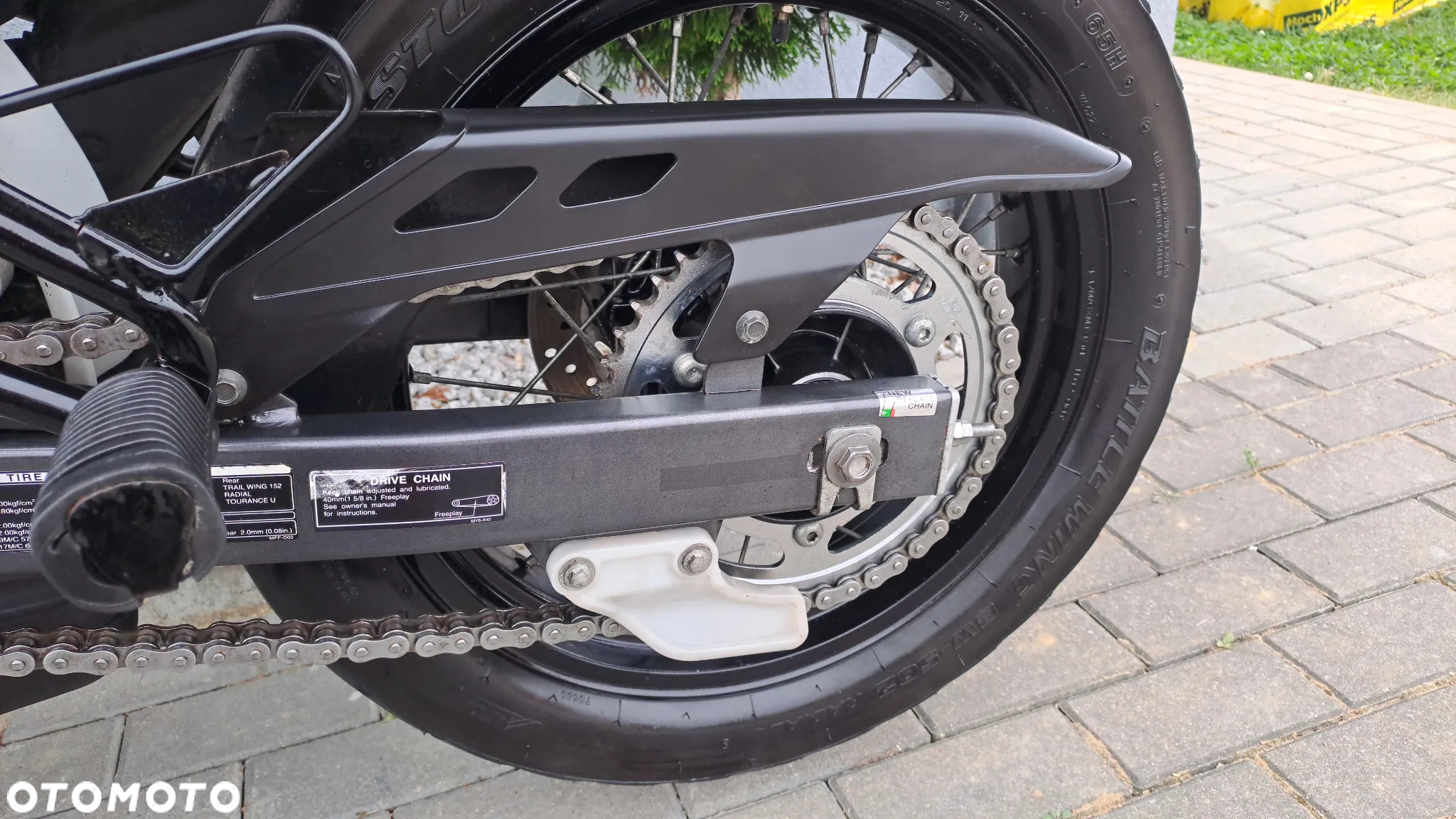 Honda XL - 18