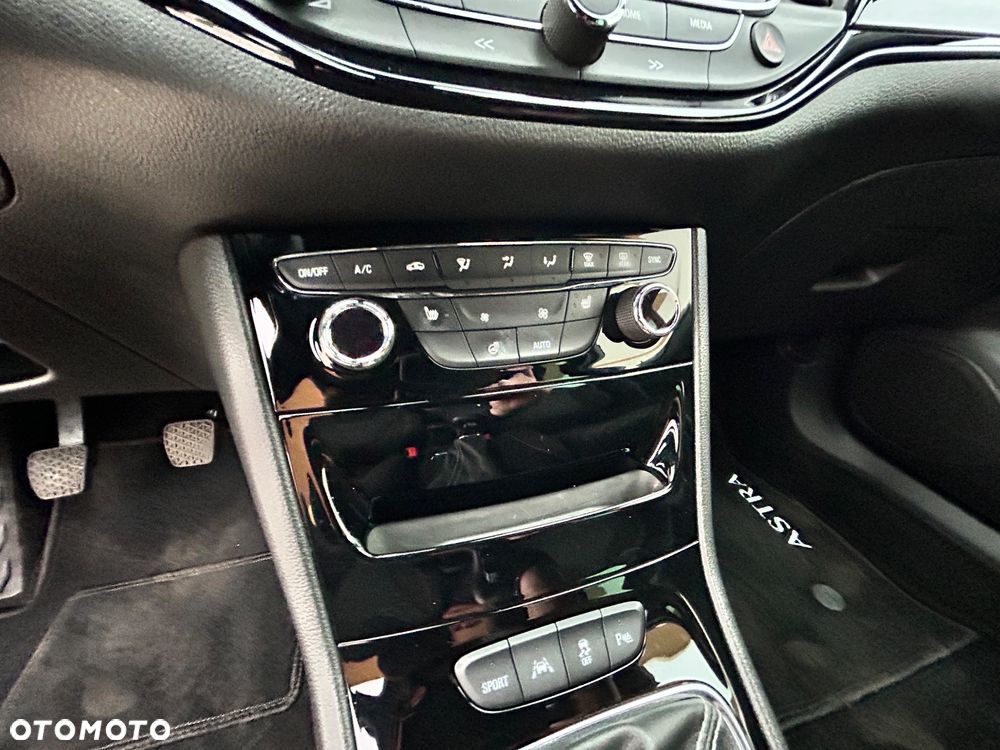 Opel Astra 1.4 Turbo Start/Stop Edition - 20