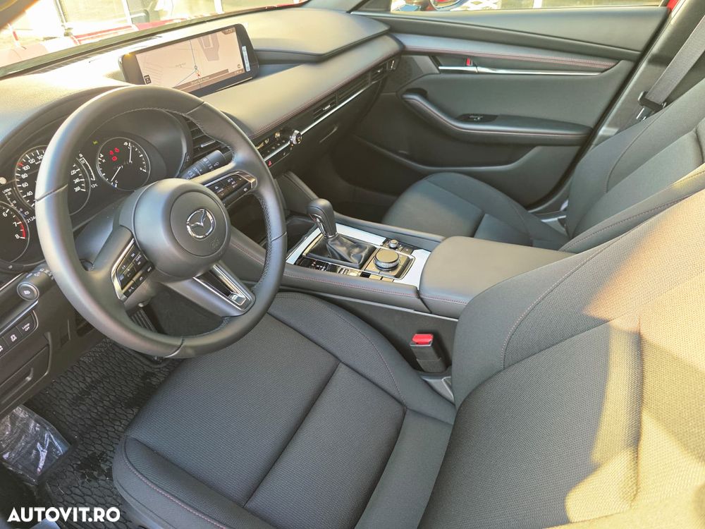 Mazda 3 e-SKYACTIV-X 186 M HYBRID Aut. HOMURA - 9