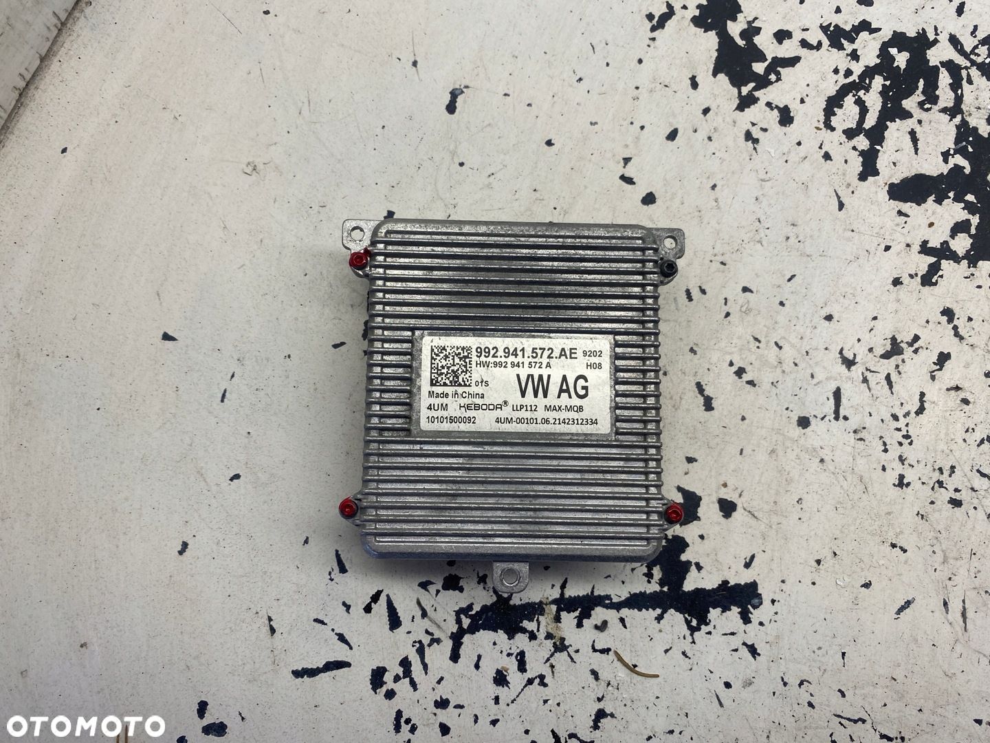 VW MODUŁ LAMPY LED 992941572AE - 1