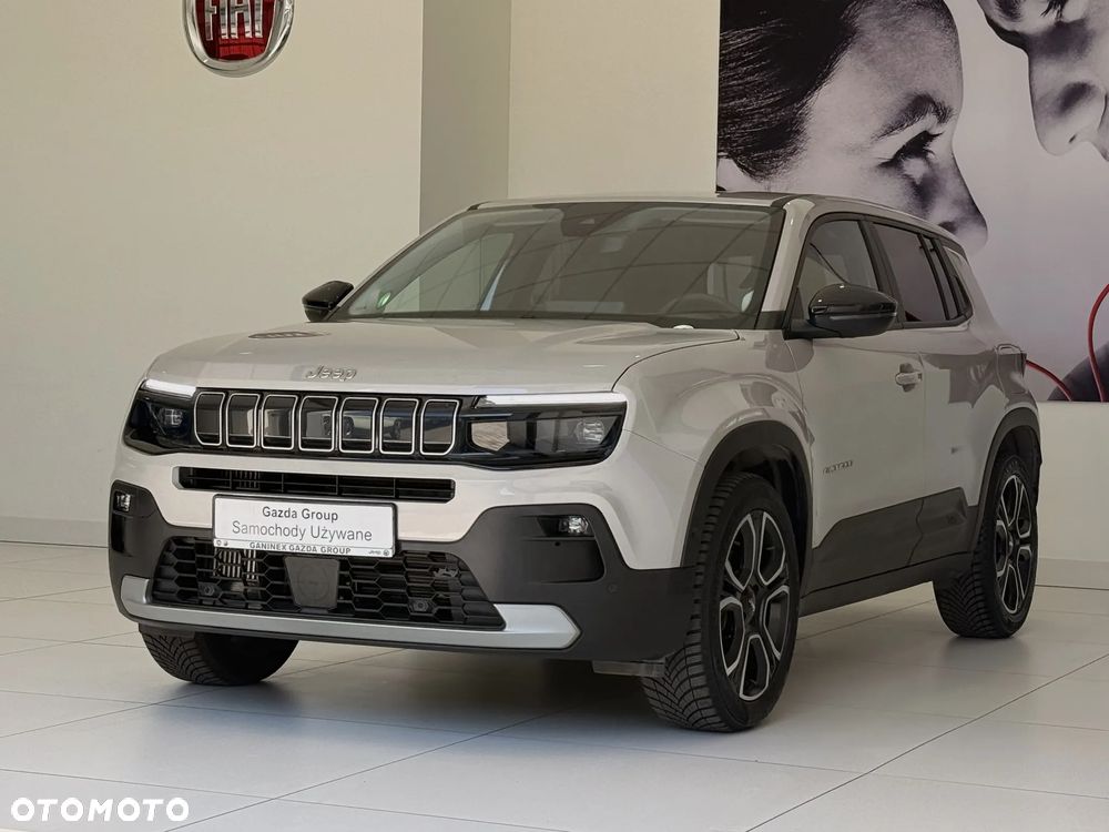 Jeep Avenger 1.2 GSE T3 Summit FWD - 5