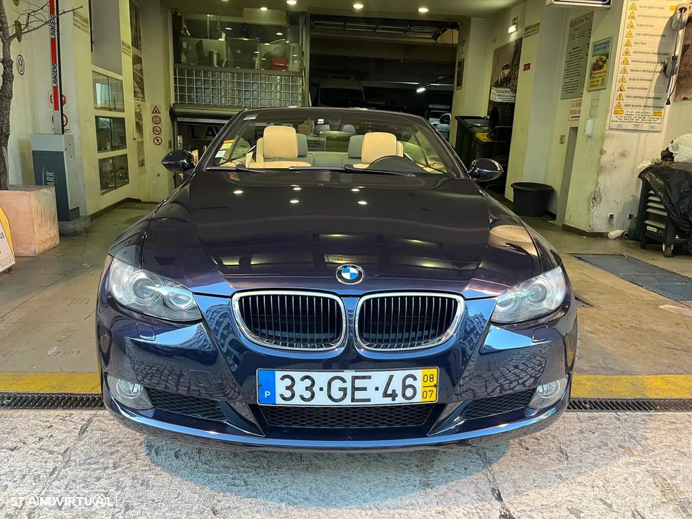 BMW 320 d Cabrio Auto - 2
