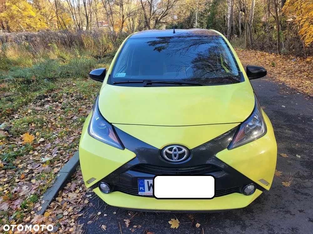 Toyota Aygo 1.0 VVT-i Sprint EU6 - 1
