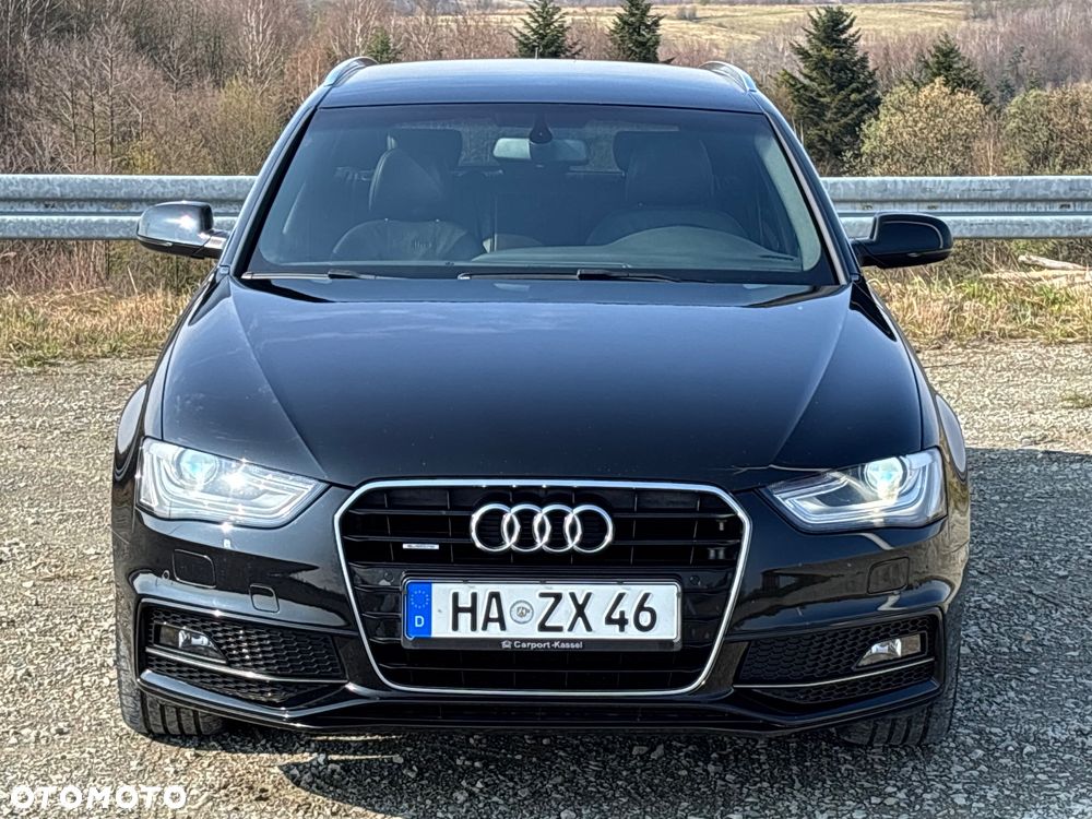 Audi A4 Avant 2.0 TDI DPF clean diesel quattro S line Sportpaket - 4
